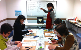 手づくりあかり教室