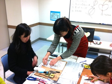 手づくりあかり教室