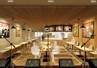 カフェ：パース