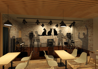 カフェ：パース