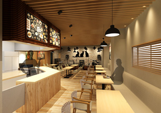 カフェ：パース