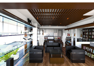 マンション：パース