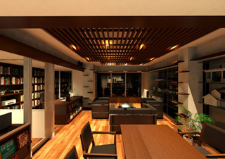 マンション：パース