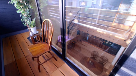 光を暮らしに取り入れて